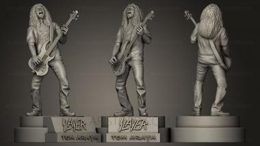 Statues of famous people (STKC_0117) 3D model for CNC machine